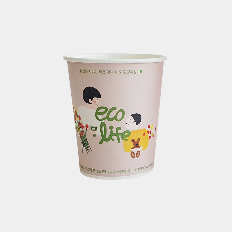 친환경 에코 종이컵 10온즈 (85파이)